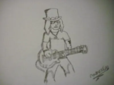 Mis dibujos rockeros - Taringa!