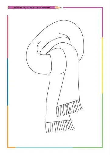 DIBUJOS DE ROPA DE ABRIGO PARA COLOREAR ROPA DE INVIERNO DIBUJOS DE ROPA DE ABRIGO PARA COLOREAR ROPA DE INVIERNO