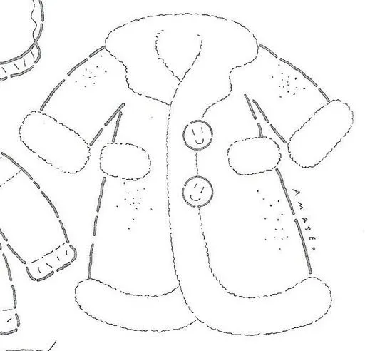 Dibujos ropa abrigo - Imagui