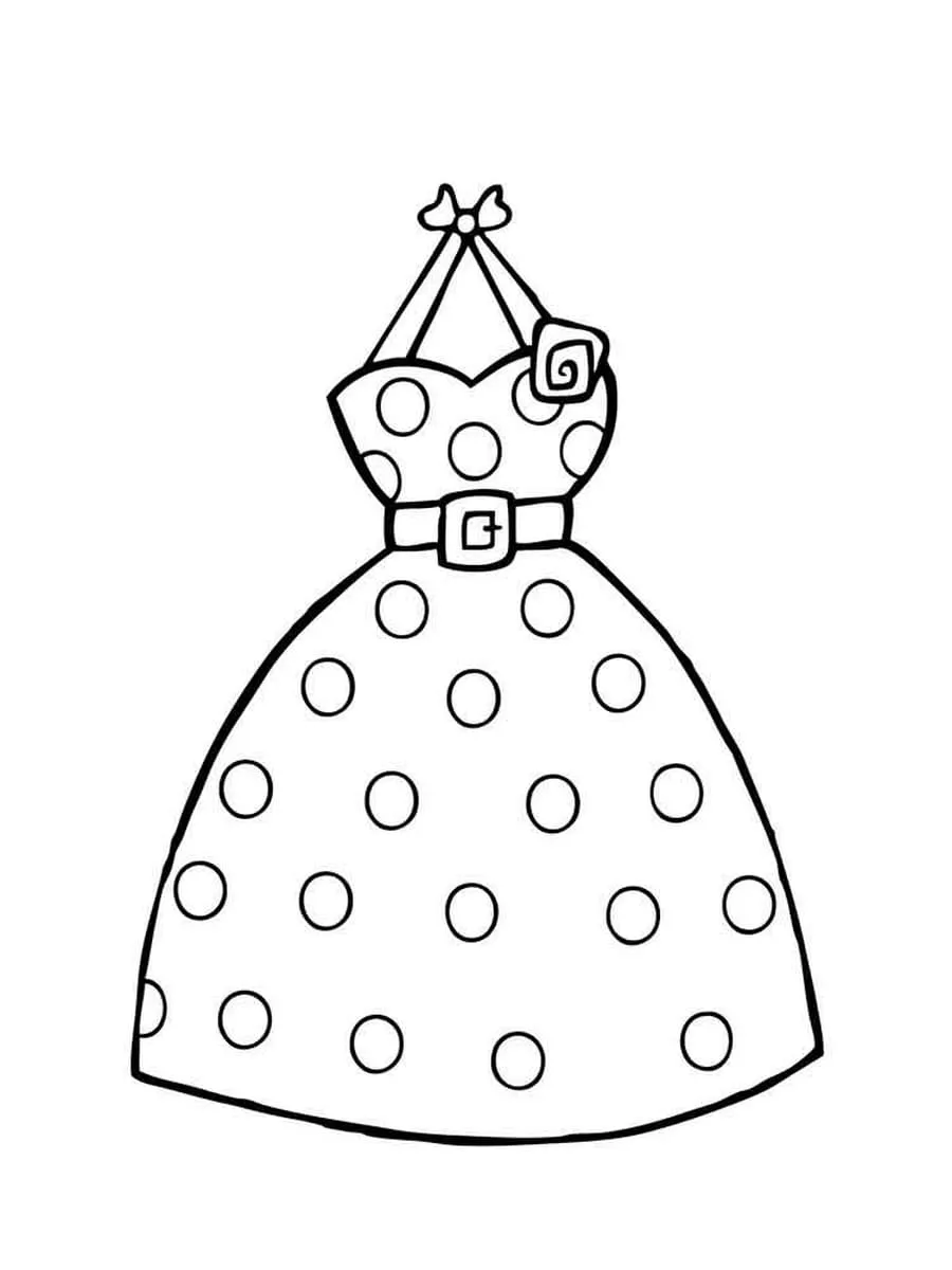 Dibujos de Ropa para colorear. Descargar o imprimir en línea Dibujos de Ropa para colorear. Descargar o imprimir en línea
