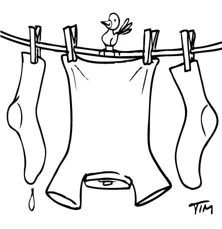 Dibujos de ropa tendida para colorear - Imagui Dibujos de ropa tendida para colorear - Imagui