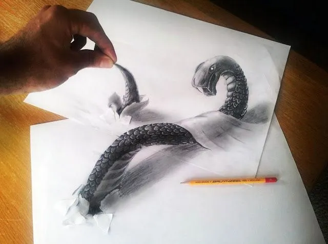 Como dibujar rosas en 3D - Imagui