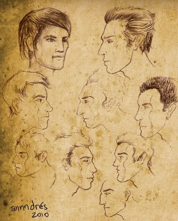 dibujo de cara de hombre « Ilustraciones de ånnndres dibujo de cara de hombre « Ilustraciones de ånnndres