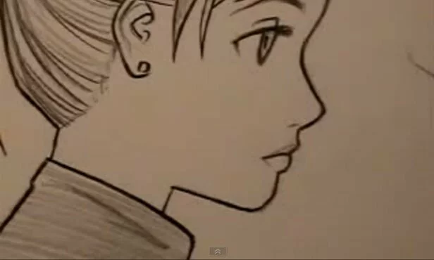 Cómo dibujar un rostro en perfil tipo Manga | BLOGGERITIS.NET Cómo dibujar un rostro en perfil tipo Manga | BLOGGERITIS.NET