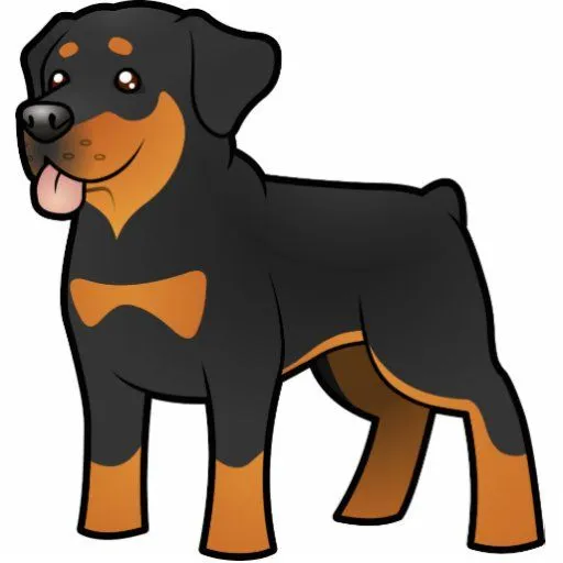 Imagenes de perros rottweiler para dibujar - Imagui