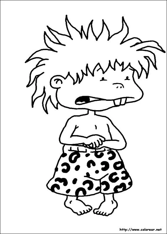 Dibujos de Rugrats - Aventuras en pañales para colorear en Colorear. Dibujos de Rugrats - Aventuras en pañales para colorear en Colorear.