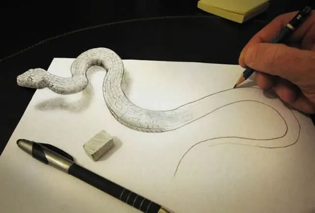 Dibujos que salen del papel – Marcianos