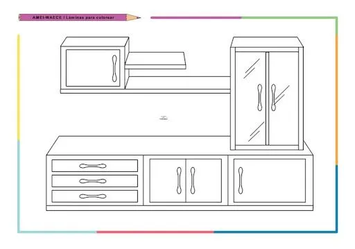 DIBUJOS DE COSAS DEL SALON PARA COLOREAR EL SALON DE LA CASA DIBUJOS DE COSAS DEL SALON PARA COLOREAR EL SALON DE LA CASA