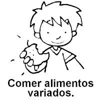 Dibujos de salud e higiene para colorear - Imagui Dibujos de salud e higiene para colorear - Imagui