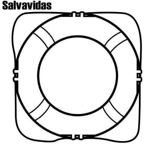 DIBUJOS DE SALVAVIDAS PARA COLOREAR | Dibujos para colorear DIBUJOS DE SALVAVIDAS PARA COLOREAR | Dibujos para colorear