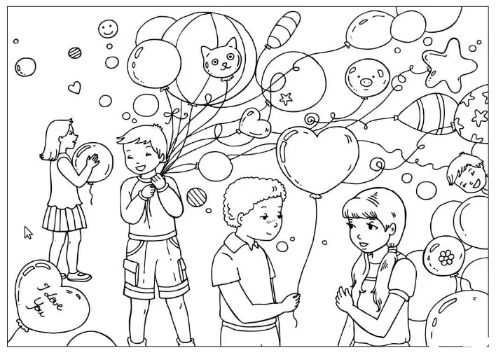 Dibujos de San Valentin ?