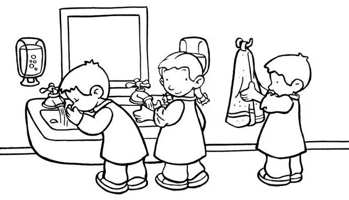 Dibujos de sanitarios para colorear - Imagui Dibujos de sanitarios para colorear - Imagui
