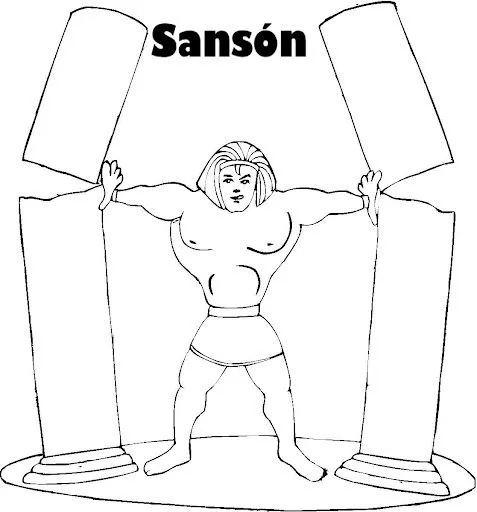 samson-coloring-pages-7-com. ...