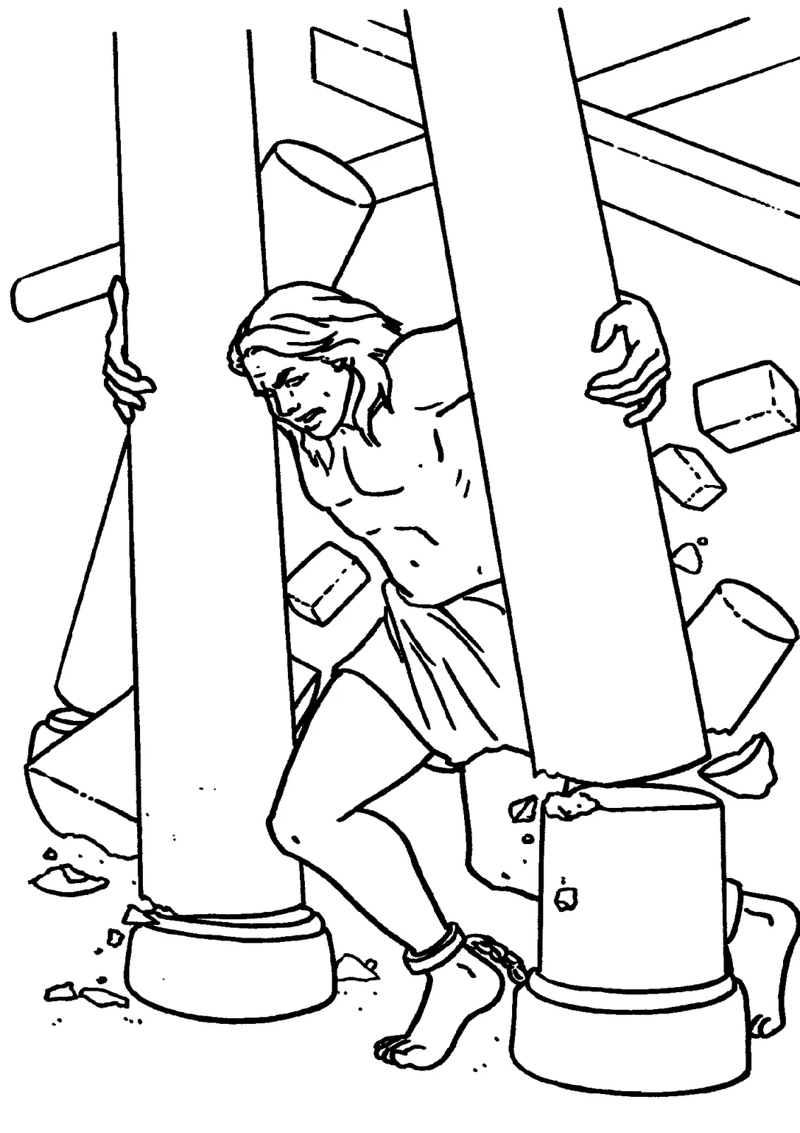 Dibujos De Sanson Para Imprimir Y Colorear Pictures