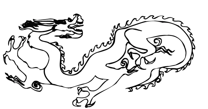 DRAGON CHINO PARA IMPRIMIR - Imagui
