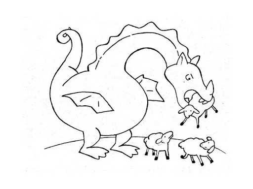 DIBUJOS DE SANT JORDI: LA ROSA, EL DRAGON … DIBUJOS DE SANT JORDI: LA ROSA, EL DRAGON …
