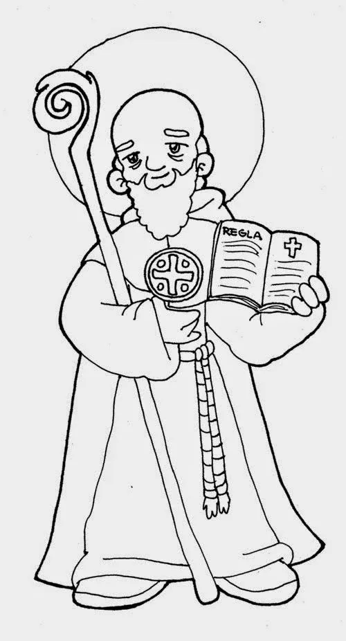 Dibujos del Día de Todos los Santos para colorear | Colorear imágenes Dibujos del Día de Todos los Santos para colorear | Colorear imágenes