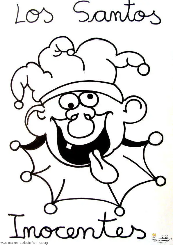 Dibujos Santos Inocentes -Manualidades Infantiles Dibujos Santos Inocentes -Manualidades Infantiles