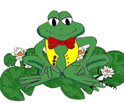 ahora... una de sapitos...