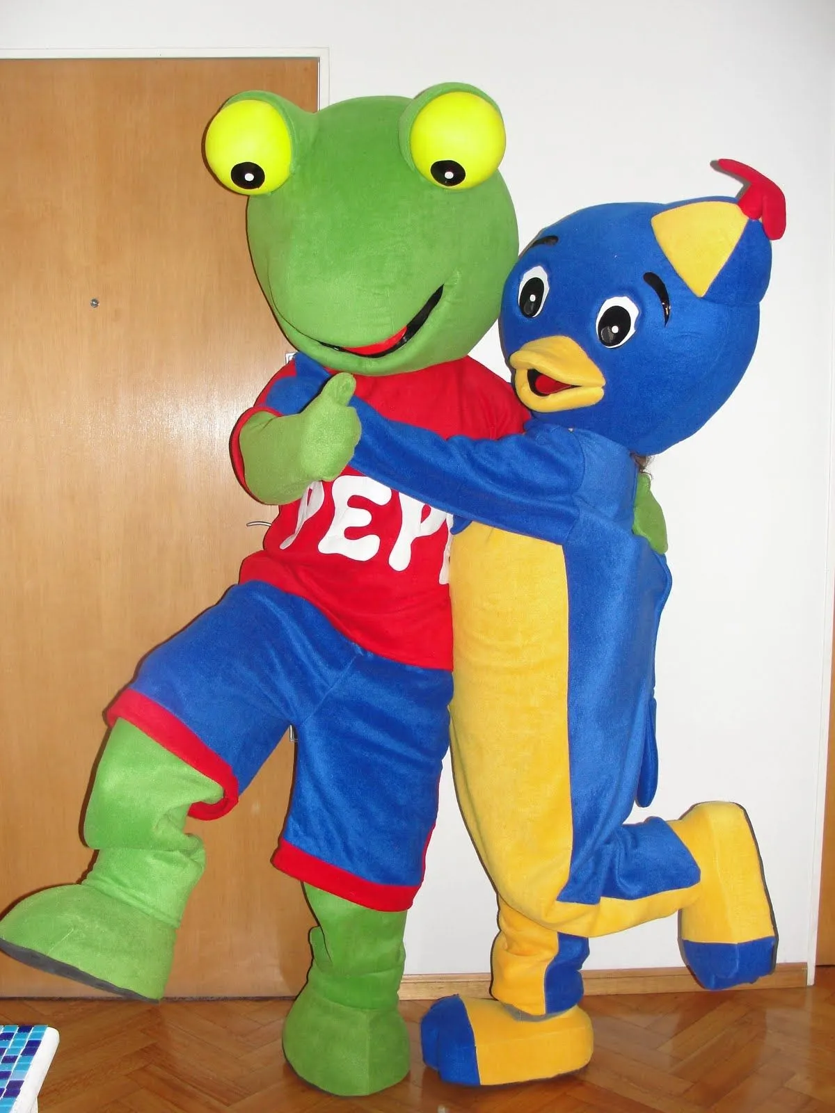 Dibujos sapo pepe - Imagui