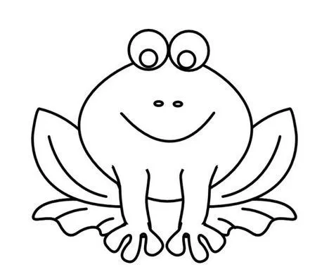 Dibujos de sapos para colorear | Colorear imágenes
