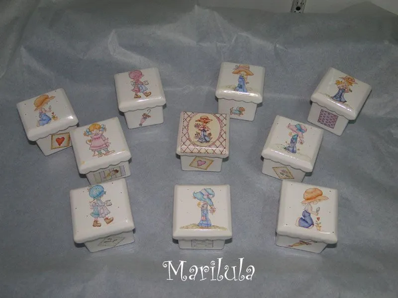 Los dibujos de Sarah Kay fueron muy apreciados por su calidez ...