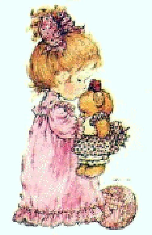 dibujos sarah kay | Aprender manualidades es facilisimo.