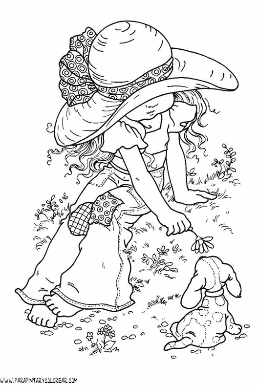 dibujos Sarah Kay para colorear | dibujos para colorear de sarah ... dibujos Sarah Kay para colorear | dibujos para colorear de sarah ...
