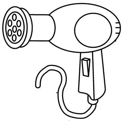 DIBUJOS DE SECADORES PARA PINTAR