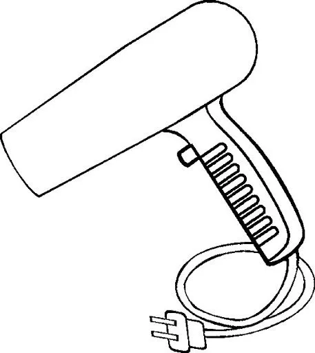 DIBUJOS DE SECADORES PARA PINTAR | FICHAS PARA PINTAR | DIBUJOS ... DIBUJOS DE SECADORES PARA PINTAR | FICHAS PARA PINTAR | DIBUJOS ...