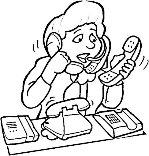 Dibujos del Día de La Secretaria para colorear ~ Dibujos para ... Dibujos del Día de La Secretaria para colorear ~ Dibujos para ...