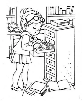 Dibujos del Día de La Secretaria para colorear | Dibujos para ... Dibujos del Día de La Secretaria para colorear | Dibujos para ...