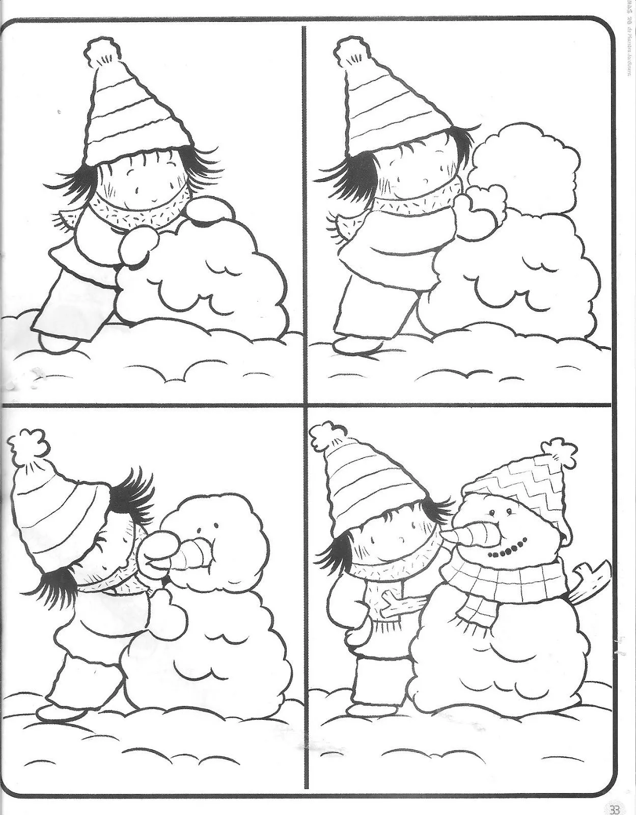 Secuencias temporales para imprimir - Imagui