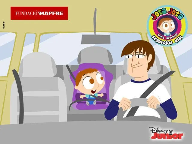 Dibujos sobre la seguridad vial - Imagui
