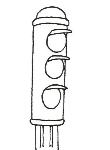 Dibujos para colorear de semaforos - Imagui
