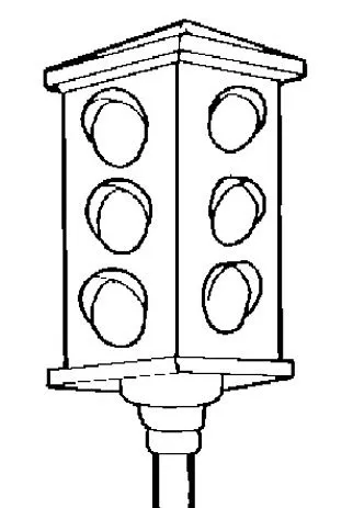 DIBUJOS DE SEMAFOROS PARA PINTAR