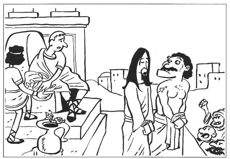 Pleito dibujo para colorear - Imagui