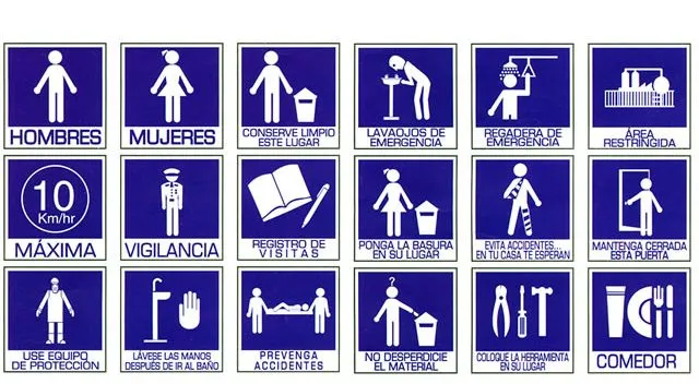 Señalamientos informativos imagenes - Imagui