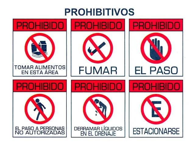 Dibujos de señalamientos informativos - Imagui