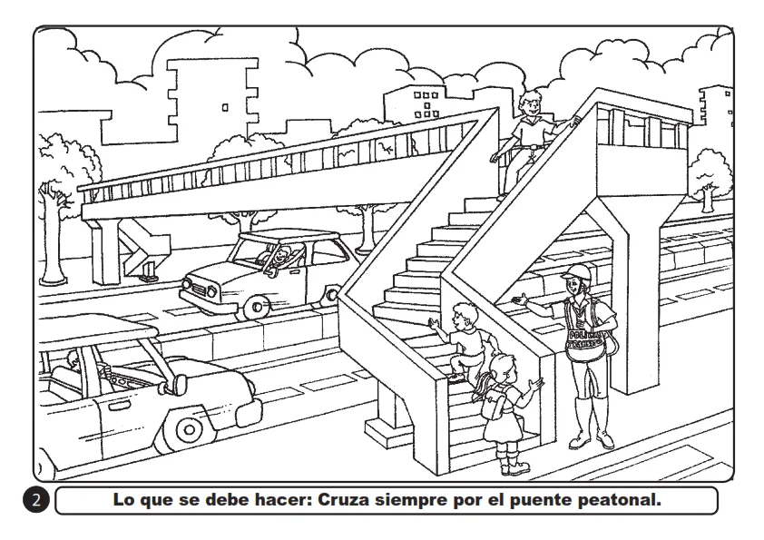 Dibujos de señalamientos viales para colorear - Imagui Dibujos de señalamientos viales para colorear - Imagui