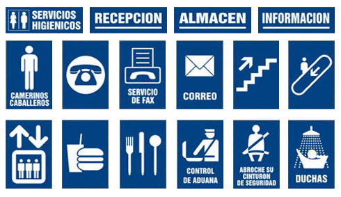 Dibujos senales informativas - Imagui
