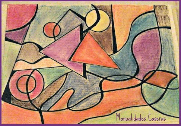 Dibujos sencillos abstractos - Imagui