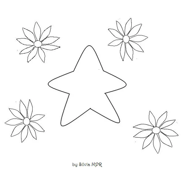 Dibujos sencillos para colorear - Imagui