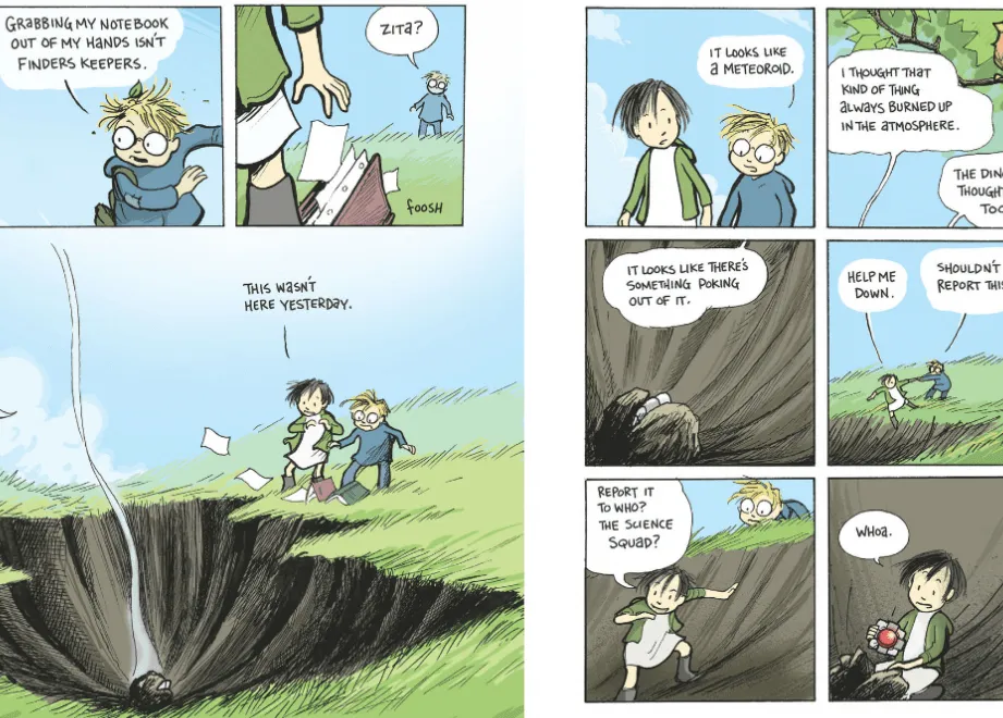 Dibujos sencillos en cómics cortos para niños Dibujos sencillos en cómics cortos para niños