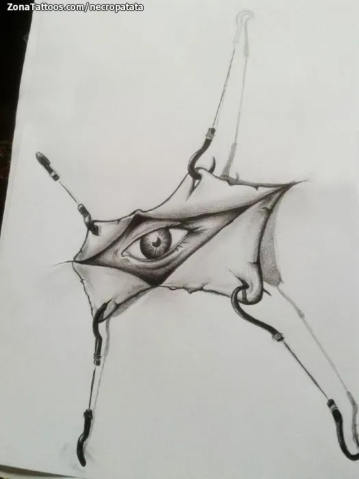 Dibujos a lapiz sencillos de ojos - Imagui