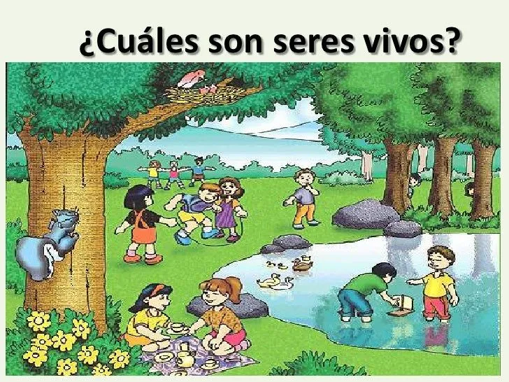 Dibujos de seres bioticos animados - Imagui