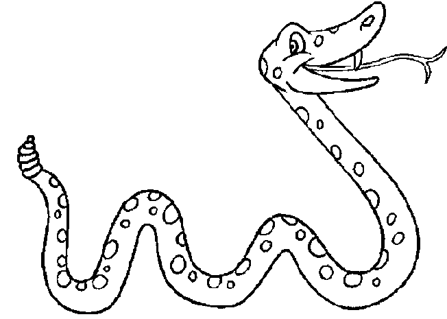 Dibujos de serpientes | SERPIENTEPEDIA