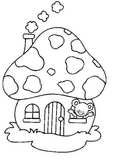 DIBUJOS DE SETAS PARA COLOREAR