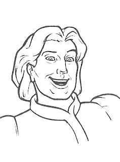 Dibujos de Shrek para imprimir y colorear: Dibujo del principe de ... Dibujos de Shrek para imprimir y colorear: Dibujo del principe de ...