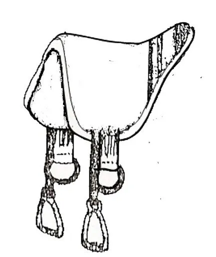 DIBUJOS DE SILLA DE CABALLO PARA COLOREAR MONTURA DIBUJOS DE SILLA DE CABALLO PARA COLOREAR MONTURA